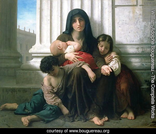 Charity or The Indigent Family', 1865