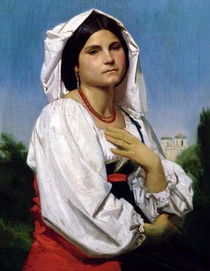 William-Adolphe Bouguereau - Therese