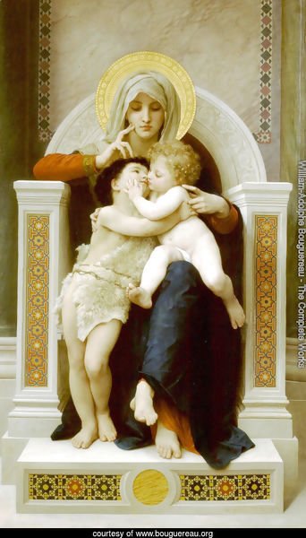 La Vierge, L'Enfant Jesus et Saint Jean Baptiste (The Virgin, the Baby Jesus and Saint John the Baptist)