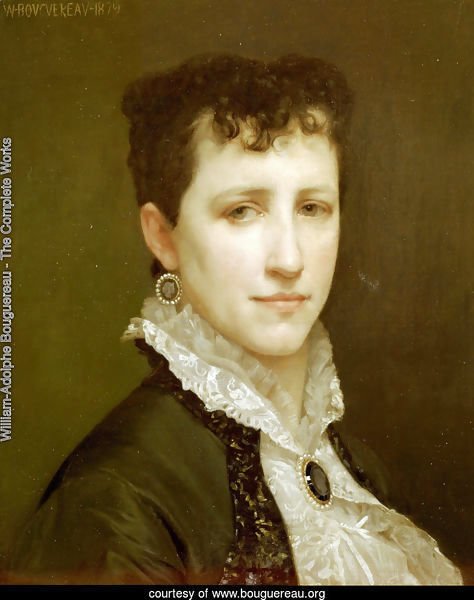Portrait de Mademoiselle Elizabeth Gardner (Portrait of Miss Elizabeth Gardner)