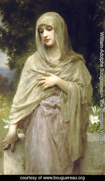 William-Adolphe Bouguereau - Modestie (Modesty)