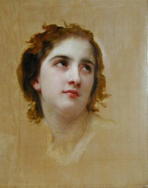 Sketch of a Young Woman [detail]