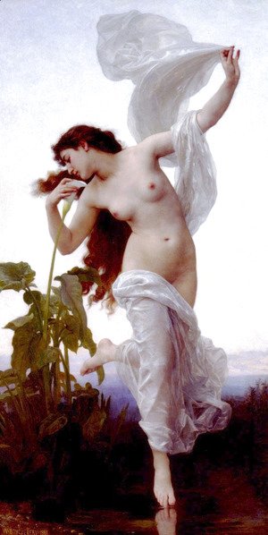 William-Adolphe Bouguereau - L'aurore