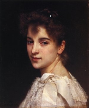 William-Adolphe Bouguereau - Portrait of Gabrielle Drienza