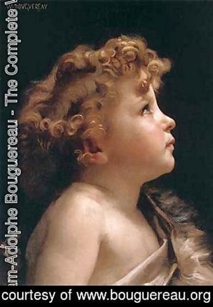 William-Adolphe Bouguereau - Young John the Baptist