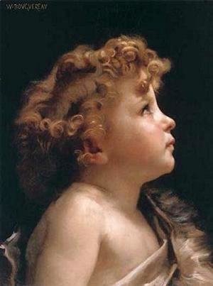 William-Adolphe Bouguereau - Young John the Baptist