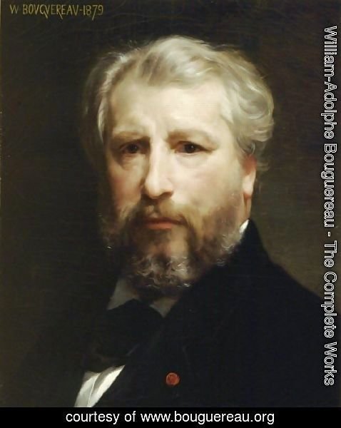 William-Adolphe Bouguereau - Self Portrait