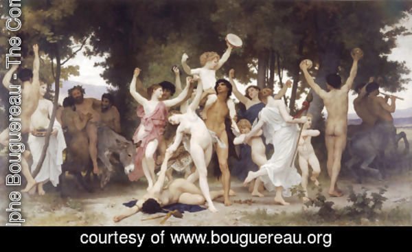 William-Adolphe Bouguereau - La Jeunesse de Bacchus [The Youth of Bacchus]