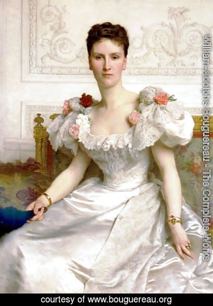 William-Adolphe Bouguereau - Madam the Countess of Cambaceres
