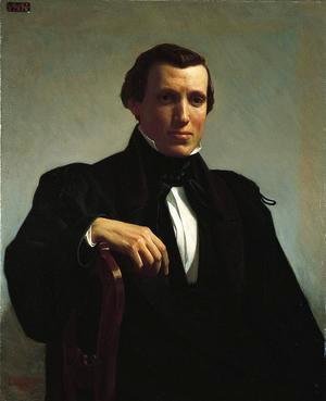 William-Adolphe Bouguereau - Portrait of Monsieur M.