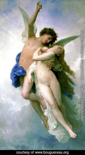 William-Adolphe Bouguereau - Psyche et L'Amour [Psyche and Cupid]