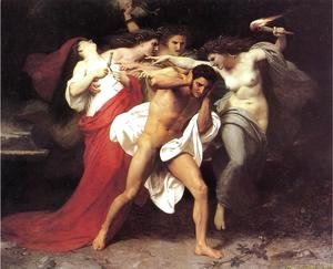 William-Adolphe Bouguereau - The Remorse of Orestes