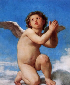 William-Adolphe Bouguereau - An Angel