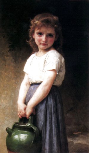William-Adolphe Bouguereau - Going to the Well