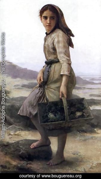 William-Adolphe Bouguereau - The Fisher