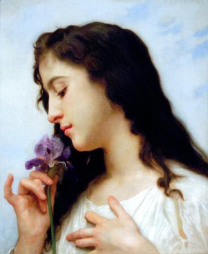 William-Adolphe Bouguereau - The Iris
