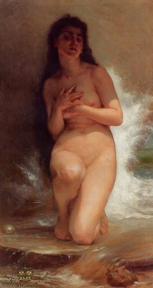 William-Adolphe Bouguereau - The Pearl
