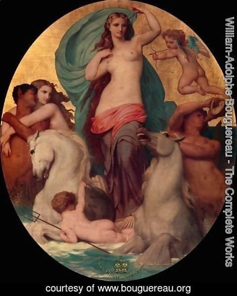 William-Adolphe Bouguereau - The Triumph of Venus