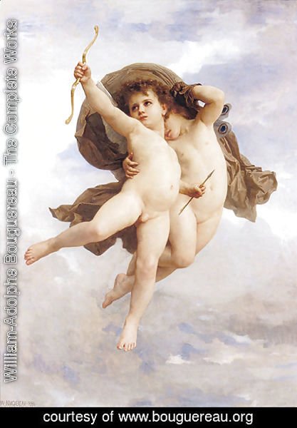 William-Adolphe Bouguereau - Victorious Love