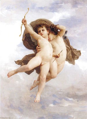 William-Adolphe Bouguereau - Victorious Love