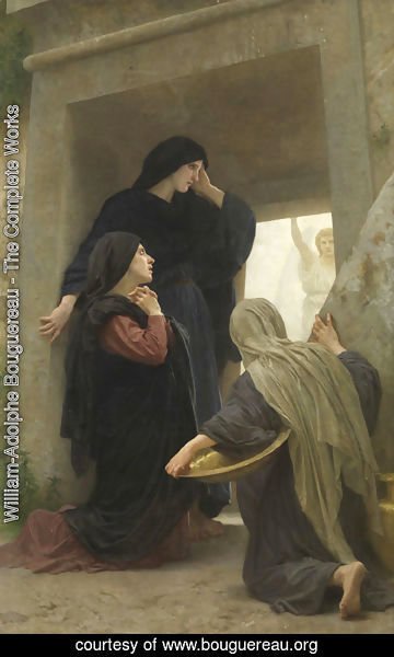 William-Adolphe Bouguereau - Three Marys at the Tomb