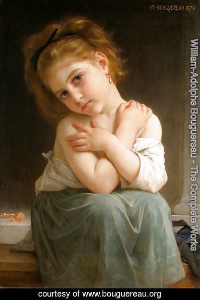 William-Adolphe Bouguereau - The chilly