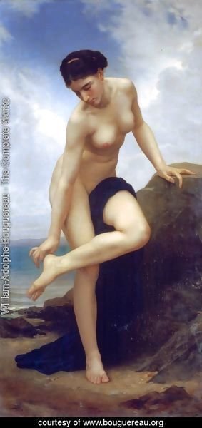 William-Adolphe Bouguereau - After the Bath 2