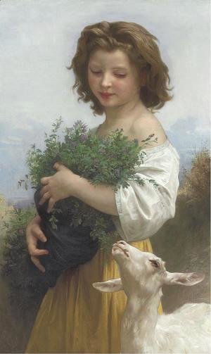William-Adolphe Bouguereau - Little Esmeralda