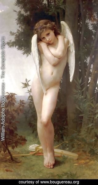 William-Adolphe Bouguereau - Cupidon 1891
