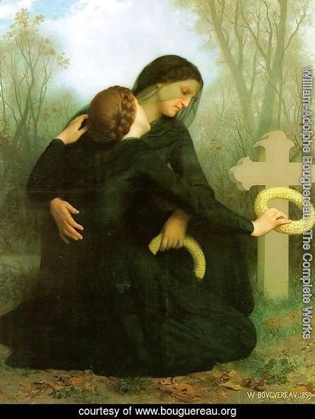 All Saints' Day (Le jour des morts) 1859