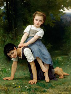 Sur la Greve [On the Rocky Beach]