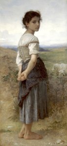 Jeune Bergere (Young Shepherdess)