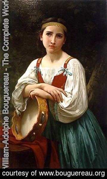 William-Adolphe Bouguereau - Untitled