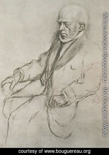 Portrait of Adolf von Menzel (1815-1905), 1902