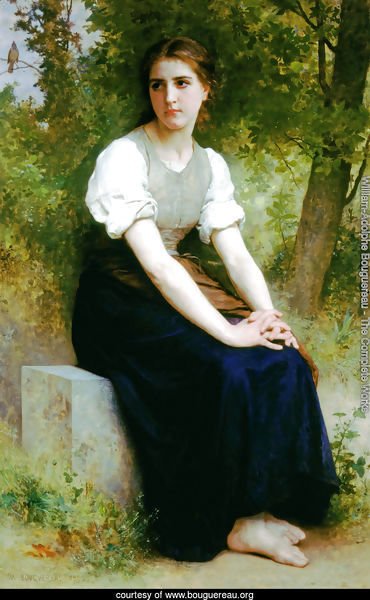 The Song of the Nightingale, c.1895