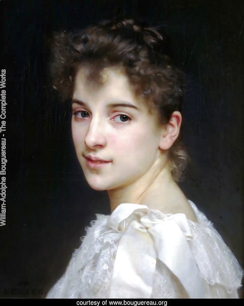 Portrait de Gabrielle Cot (Portrait of Gabrielle Cot)