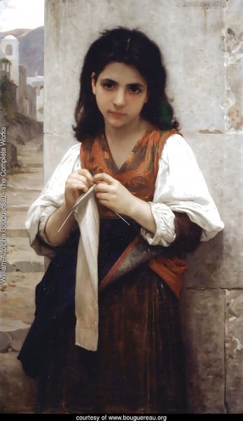 Tricoteuse (The Little Knitter)