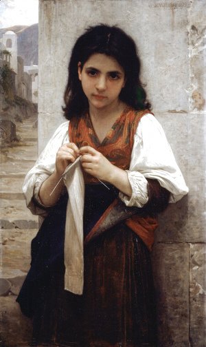 Tricoteuse (The Little Knitter)
