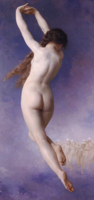William-Adolphe Bouguereau - L'Etoile Perdue (The Lost Pleiad)