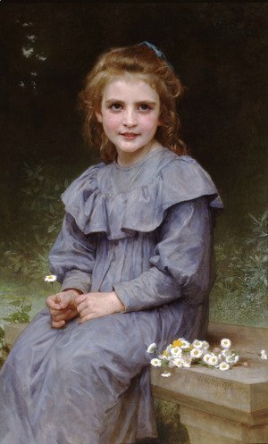 William-Adolphe Bouguereau - Paquerettes (Daisies)