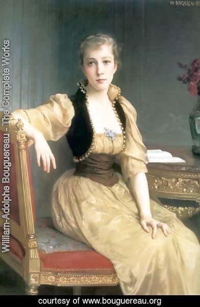William-Adolphe Bouguereau - Lady Maxwell