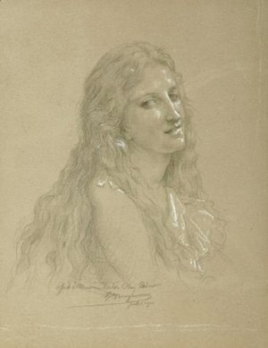 Drawing of a Woman