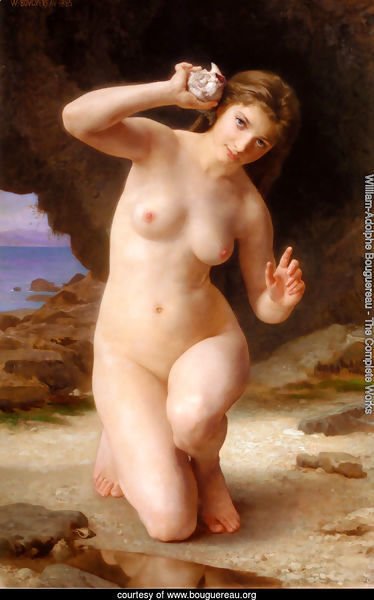 Femme au Coquillage (Woman with Seashell)
