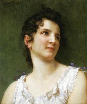 Portrait of a Young Girl 3
