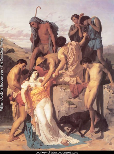 Zenobia found by shepherds on the banks of the Araxes