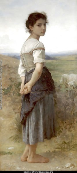 Jeune Bergere (Young Shepherdess)