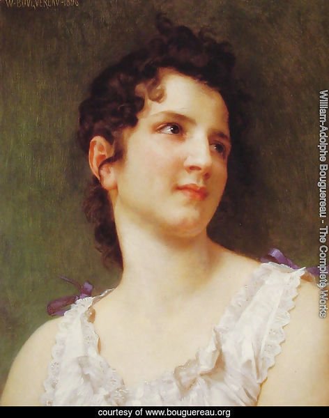 Portrait of a young girl I