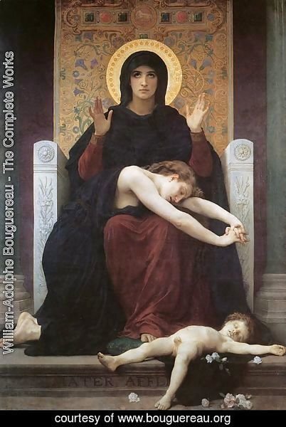William-Adolphe Bouguereau - The Virgin of Consolation