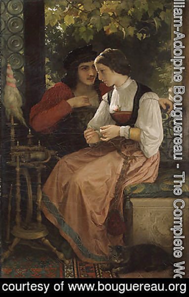 William-Adolphe Bouguereau - The Proposal