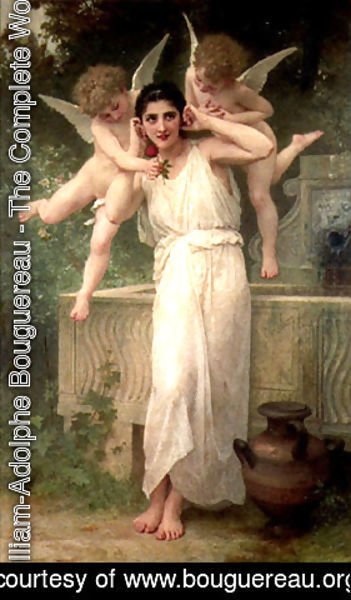William-Adolphe Bouguereau - L'Innocence